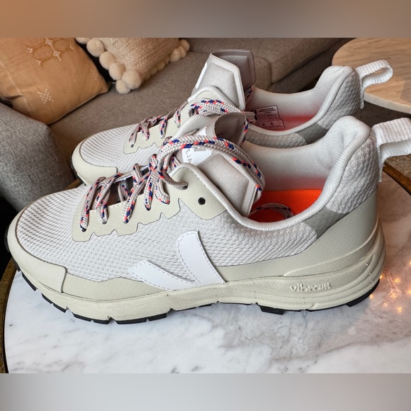 Anthropologie Veja DEKKAN ALVEOMESH NATURAL WHITE Sneakers Trainers - Picture 9 of 12